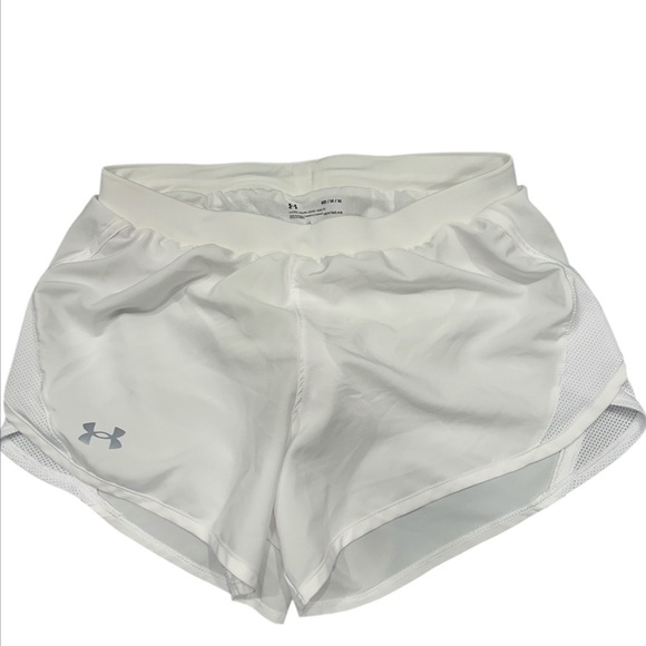 Under Armour Pants - Under Armour White Athletic Shorts Lightweight Breathable